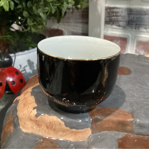 ⚫️ Vintage & Stunning - Japanese “Peacock Themed” Hot Tea Cup - Beautiful - Picture 3 of 8